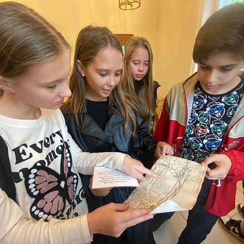 Новый учебный год начался в Социально-культурном центре "Троицкий" Свято-Троицкого кафедрального собора города Пскова