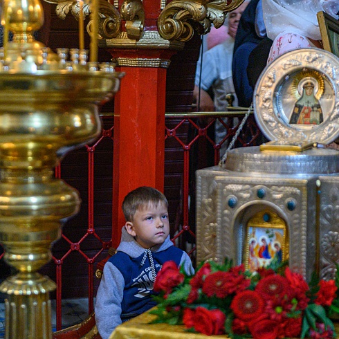 Под защитой Ольги: как отметили праздник покровительницы дома святой Троицы в Псковской епархии.ФОТО